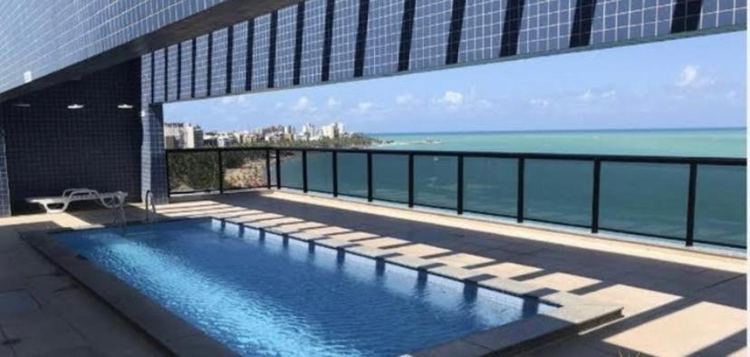 2 Quartos A Beira Mar Da Pajucara Apartment Maceio  Exterior photo