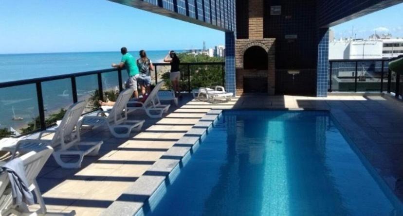 2 Quartos A Beira Mar Da Pajucara Apartment Maceio  Exterior photo