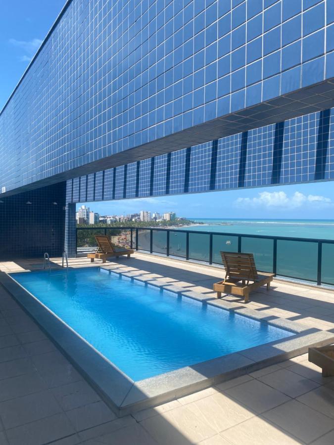 2 Quartos A Beira Mar Da Pajucara Apartment Maceio  Exterior photo